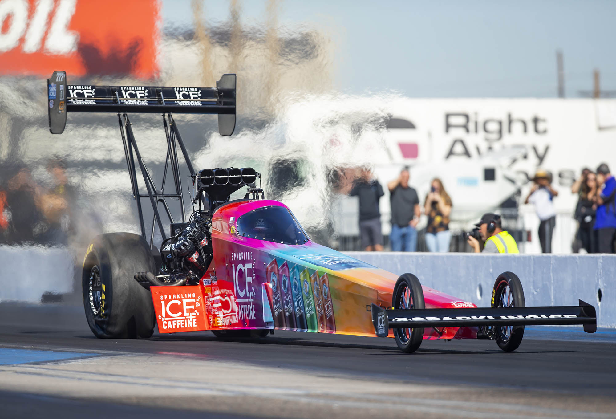 Sparkling Ice® Joins Tony Stewart Racing