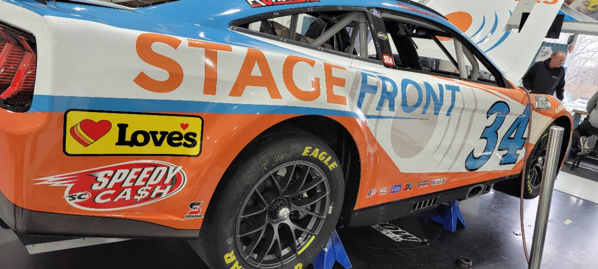 Stage Front Tickets to Debut with McDowell at Auto Club Speedway