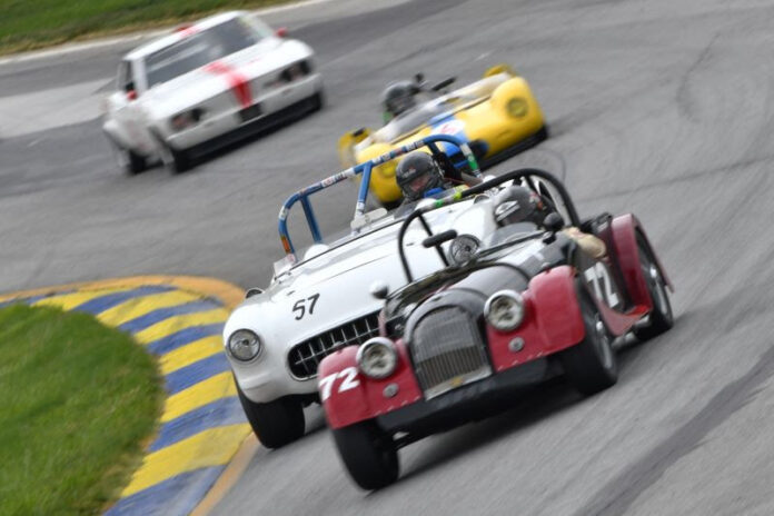 Standout Early Entries Already Filed for Historic Sportscar Racing