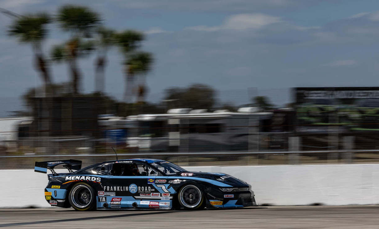 Successful Sebring Podium for Franklin Road and Thwaits at Trans Am Season Opener
