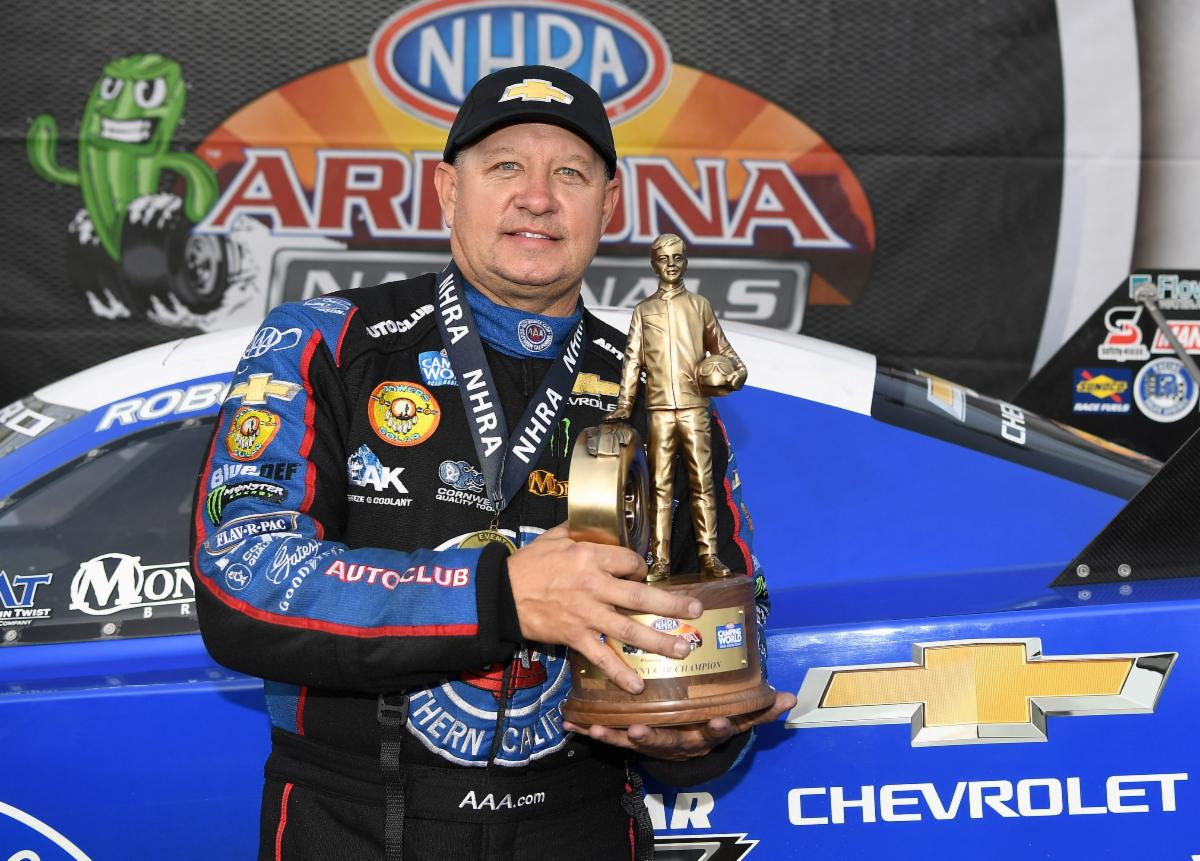 Team Chevy adds to win total to start NHRA season