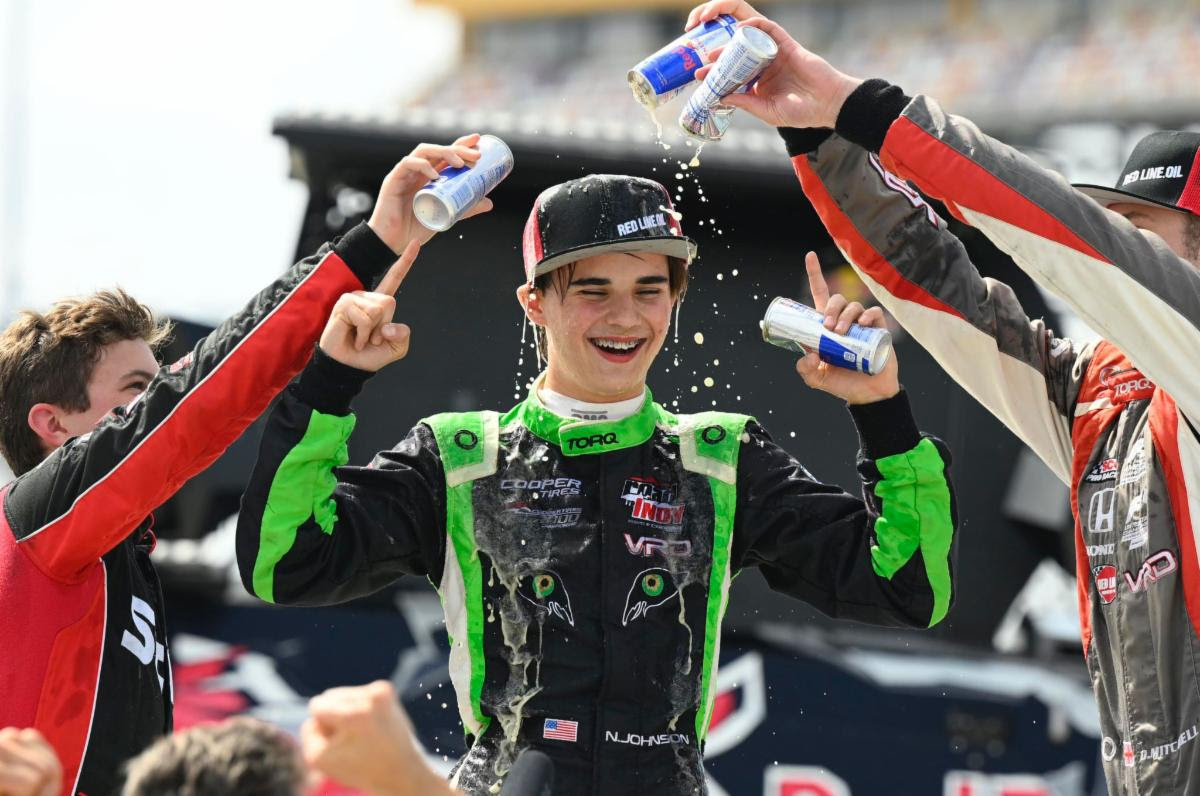 YACAdemy Winter Series Finishes Short Season With Wins From Noah Ping, Eliot Cox and Nikita Johnson at Homestead-Miami Speedway