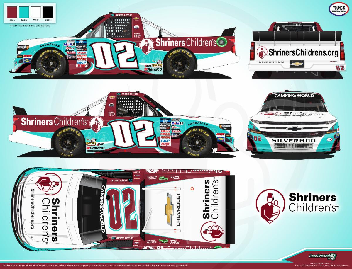 Young’s Motorsports Daytona International Speedway Truck Series Team Preview