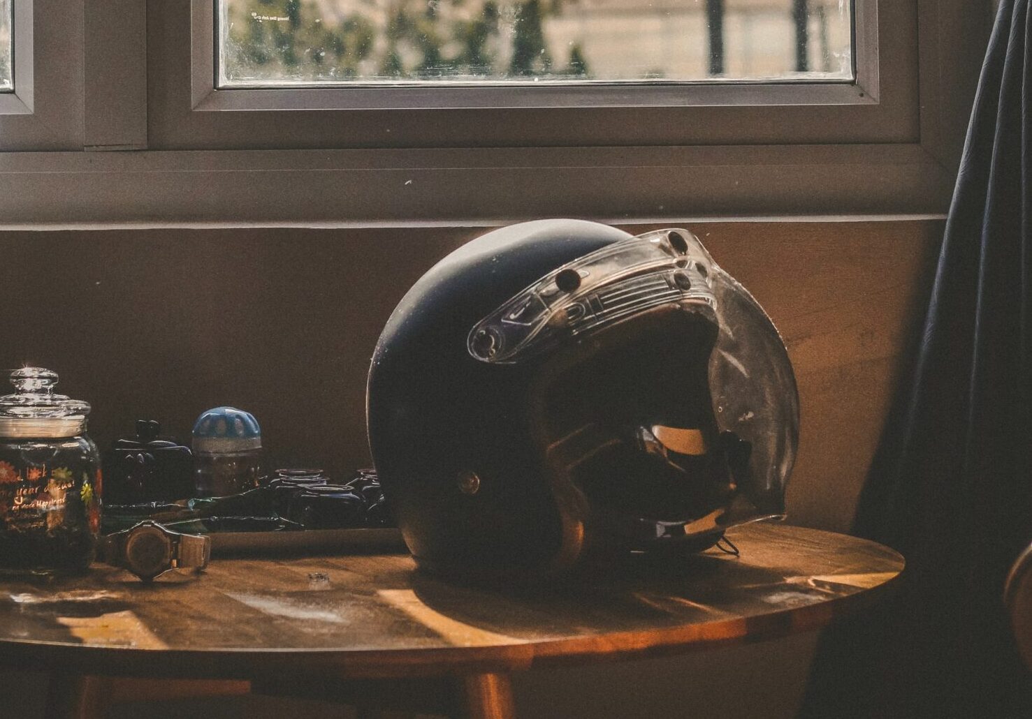 Why Do Motorcyclists Wear Half Helmets?