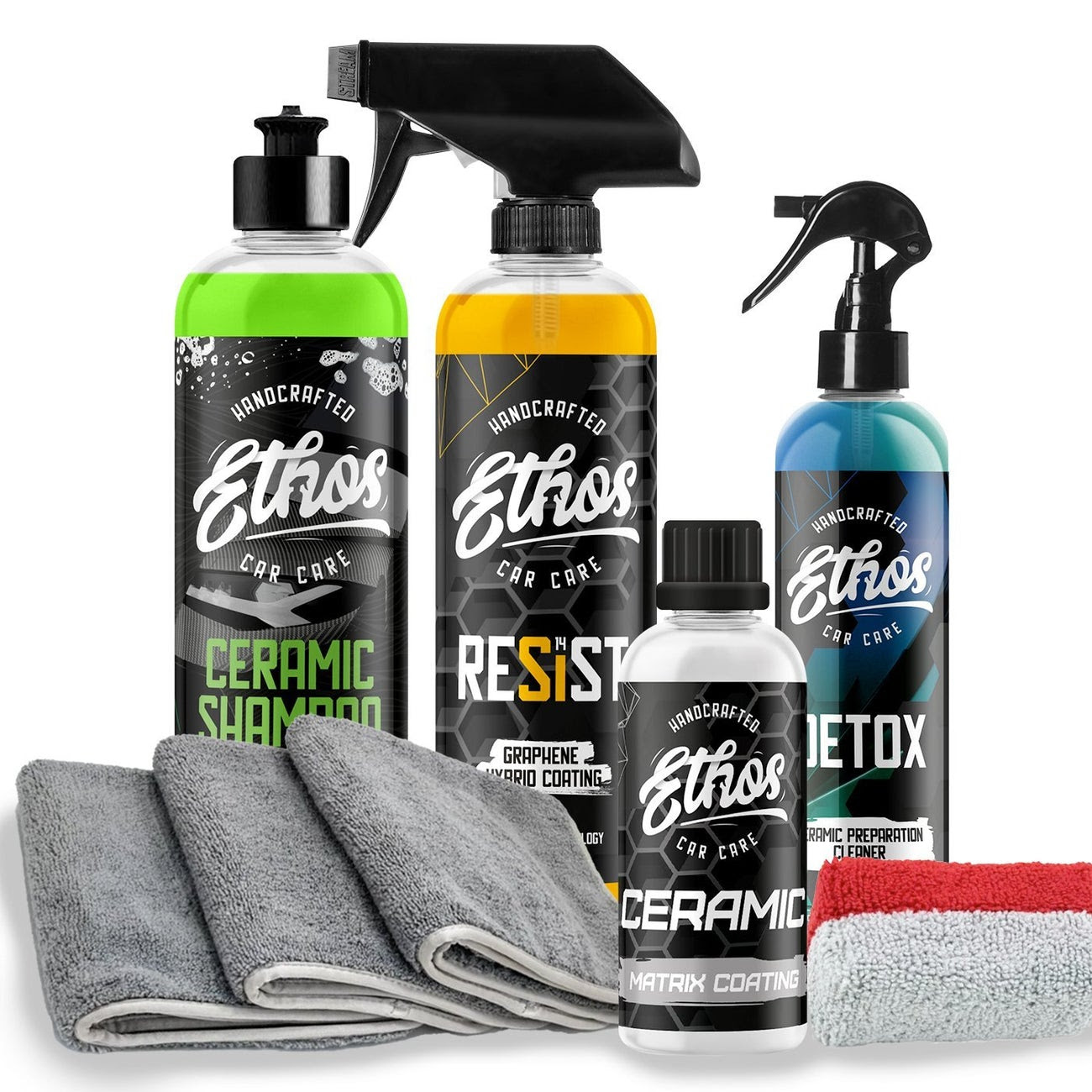 Ethos Car Care Partners with Ty Dillon and Petty GMS