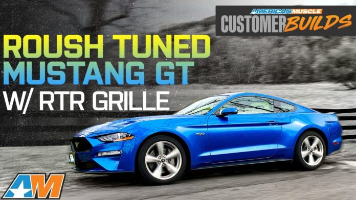 AM - Roush Tuned 2019 Mustang GT with RTR Grille and Lighting
