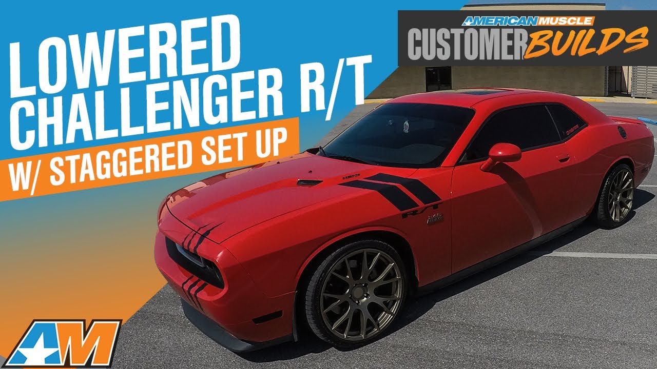 Lowered 2013 Challenger R/T | Customer Build