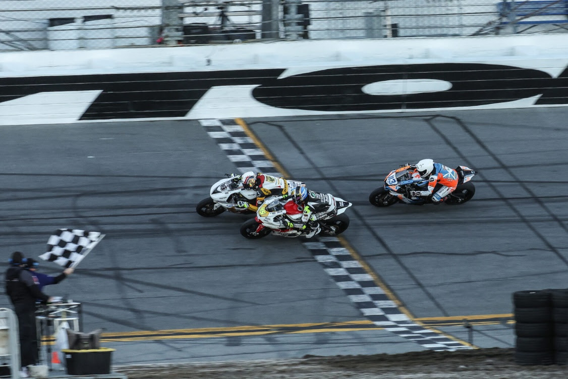Slingshot to Victory! Paasch Makes Another Last-Second, Daring Pass to Win His Second Straight DAYTONA 200