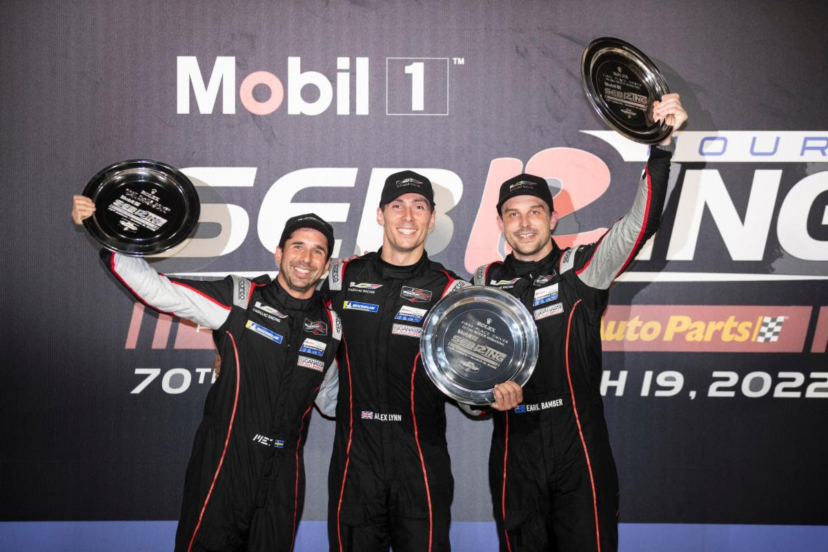CADILLAC RACING POST-SEBRING: ZOOM TRANSCRIPT