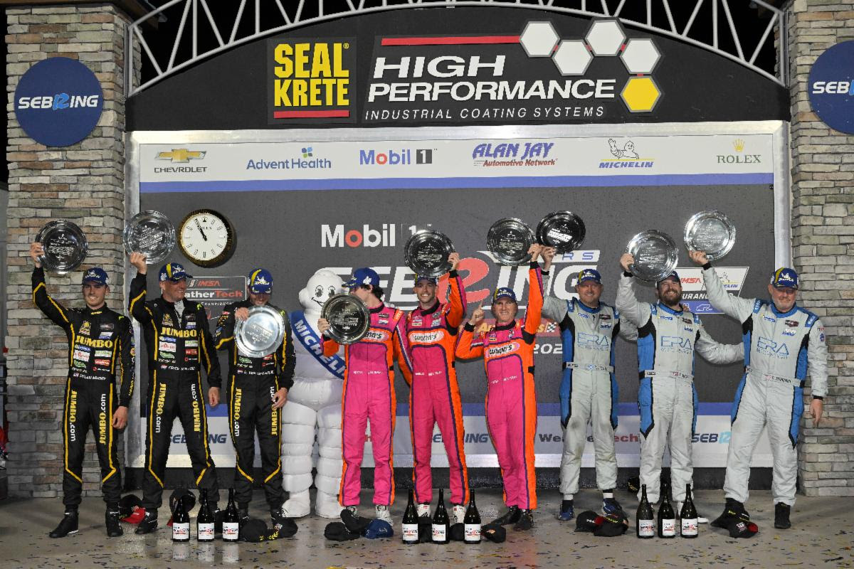 Era Motorsport Returns to Podium in Challenging Sebring Twelve Hour