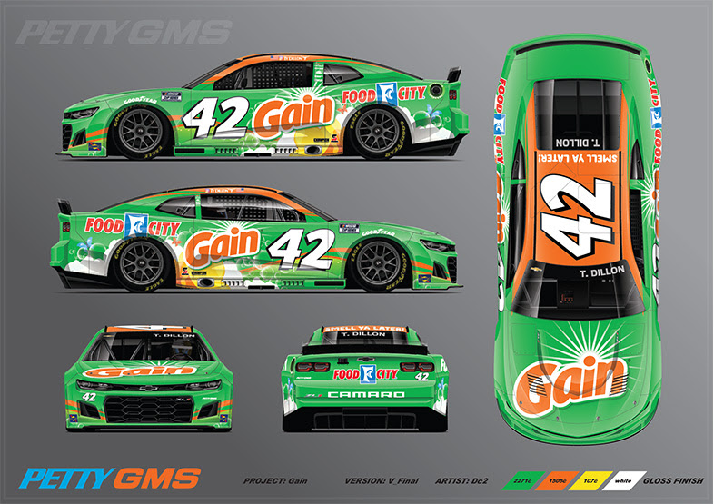 Food City, Gain, and Tide Help Petty GMS Stay Clean at Bristol