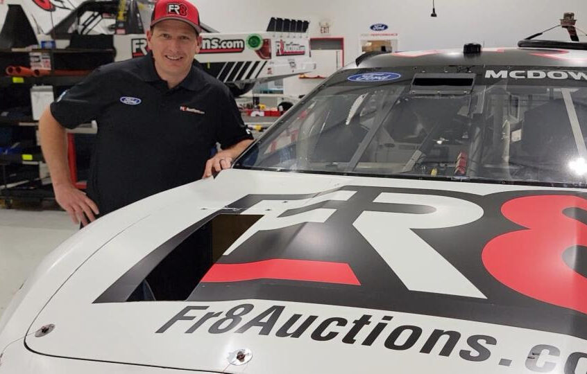 Fr8 Auctions to Make Season Debut with McDowell
