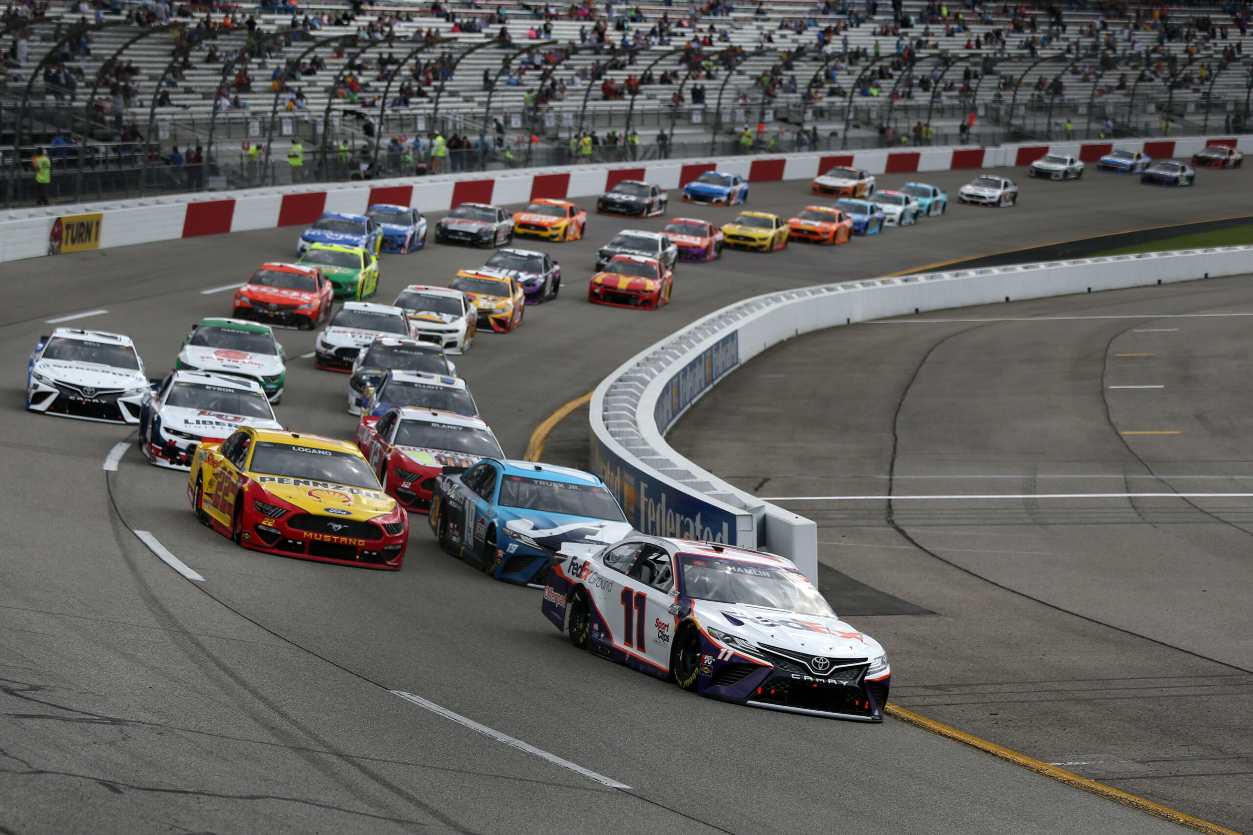 Weekend schedule for Richmond