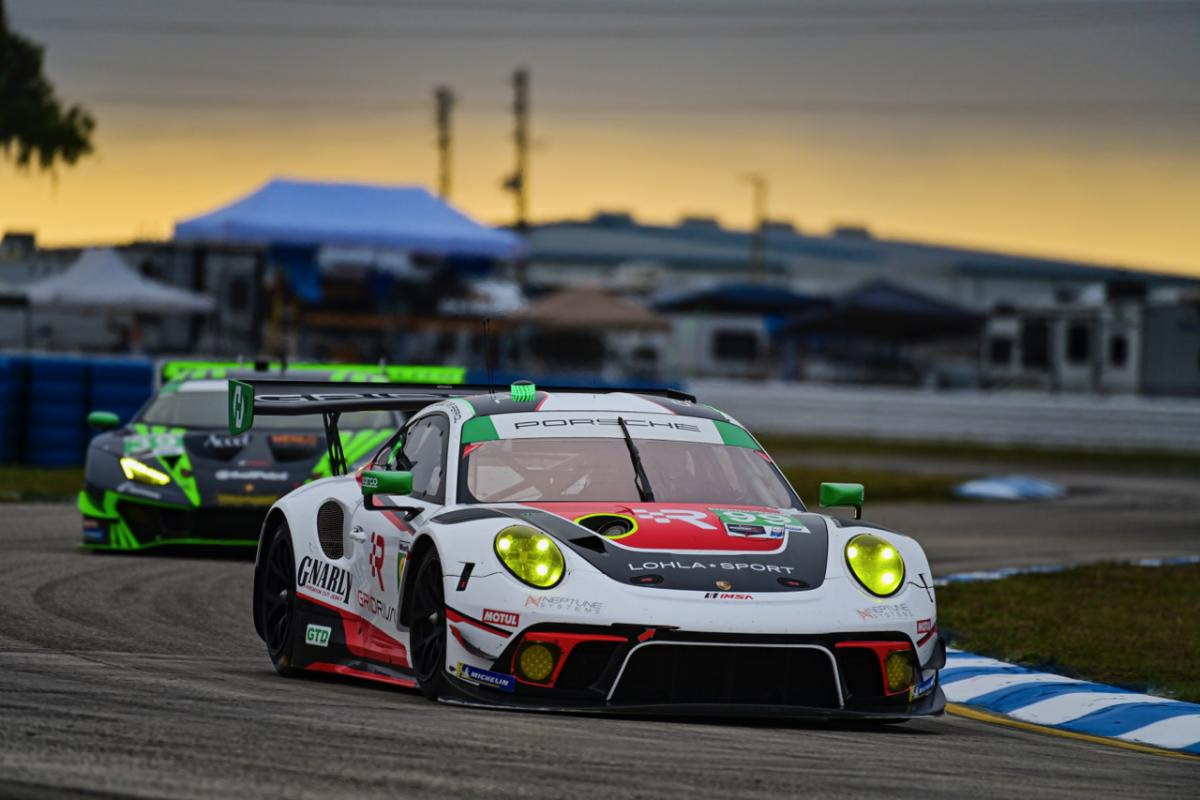 Hardpoint Rebuilds For Eighth Place Finish At 12 Hours of Sebring in No. 99 GridRival/GNARLY Jerky Porsche 911 GT3 R
