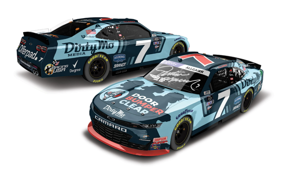 JR Motorsports’ No. 7 to Carry ‘Door, Bumper, Clear’ Podcast at Dover