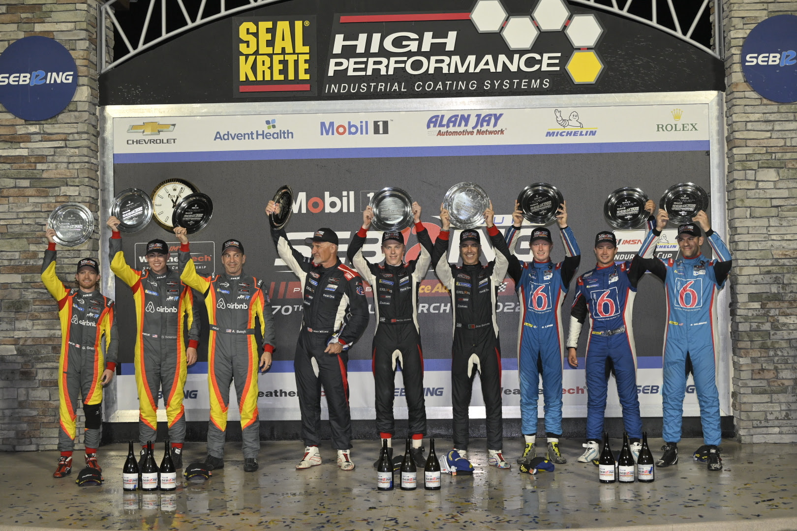 Jr III Racing Takes Second at Sebring