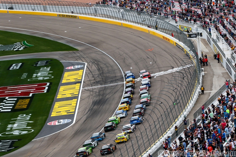 Weekend schedule for Las Vegas