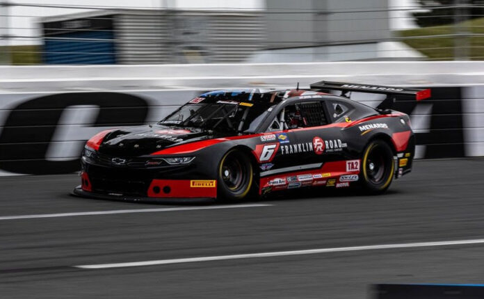 Lawrence Grinds Out Top Ten Finish at TA2 Charlotte SpeedTour