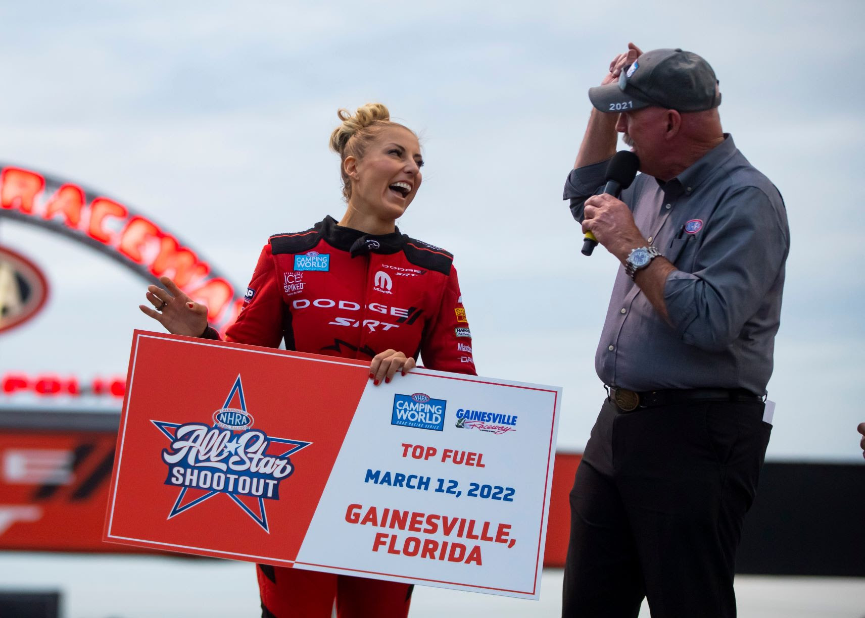 Leah Pruett Ready for Inaugural Pep Boys NHRA Top Fuel All-Star Callout