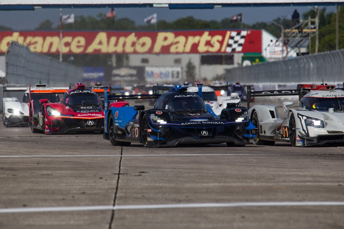 No. 10 Konica Minolta Acura ARX-05 Confident in Winning Formula as the 70th Twelve Hours of Sebring Approaches