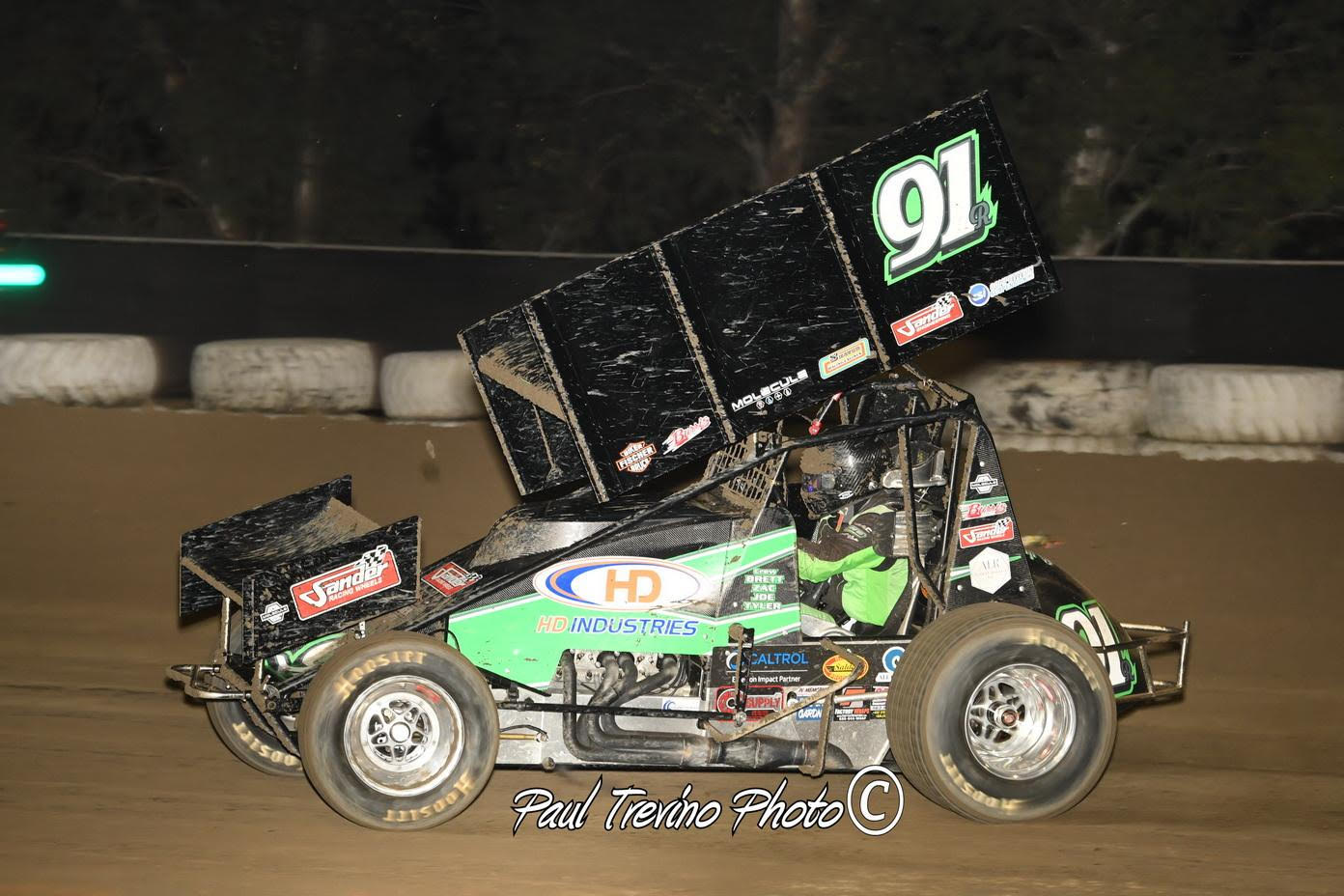 ROA GETS 9TH PLACE FINISH IN WING RACE – WORLD OF OUTLAWS NEXT