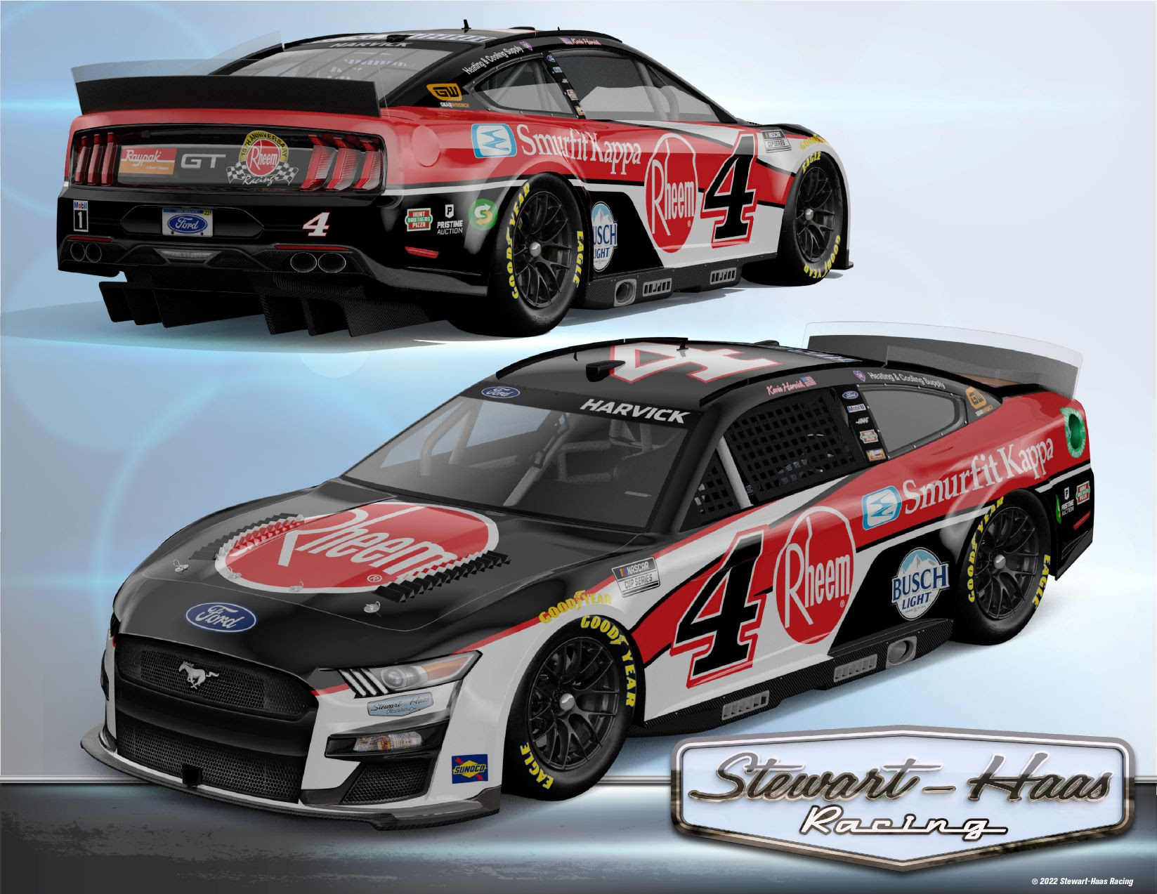 Rheem Racing: Kevin Harvick Las Vegas Advance