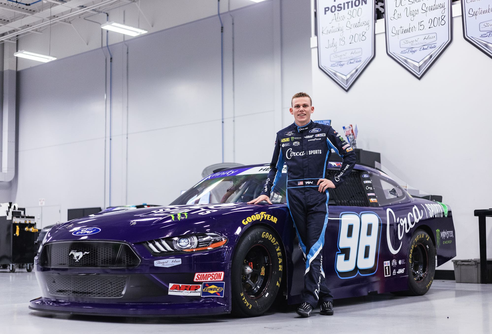 Circa Sports Racing: Riley Herbst Las Vegas NXS Advance