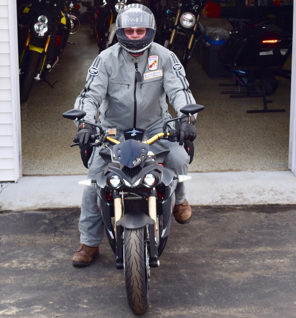 Vanson Leathers Introduces New Line of Motorcycle Riding Gear to Support Charging Across America Challenge