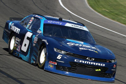 Ryan Vargas to Showcase Sponsor Swann Security at Alsco Uniforms 300 in Las Vegas