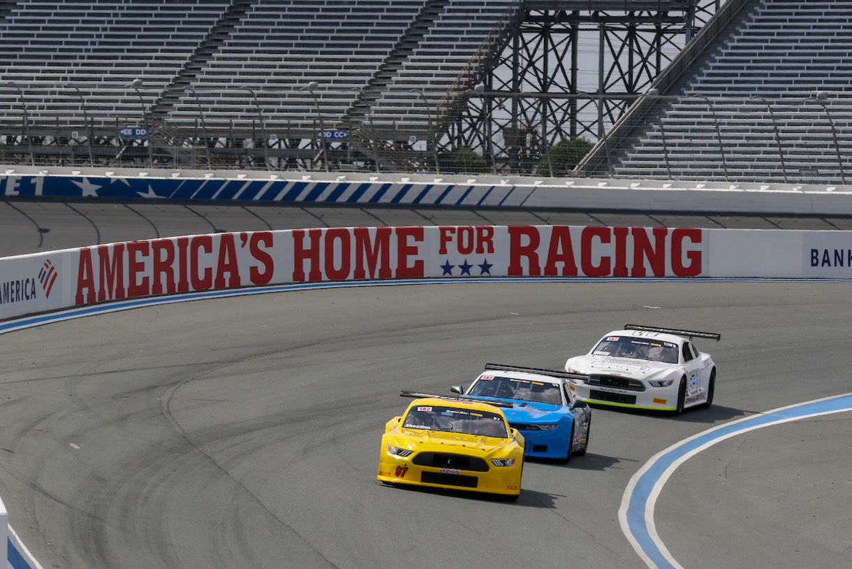 Sheehan and LTK Finish Strong at Charlotte Trans Am