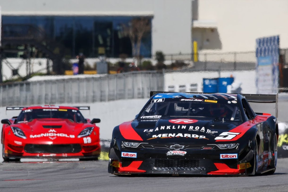 Atlanta Podium Third for Thwaits Caps Fine Weekend for Franklin Road