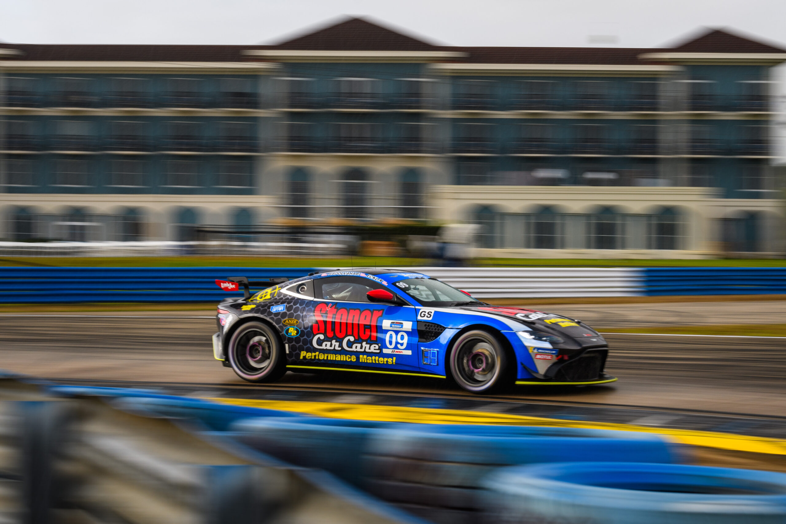 Stoner Car Care Racing Finishes Second in Bronze Cup on a Wild Day at Sebring