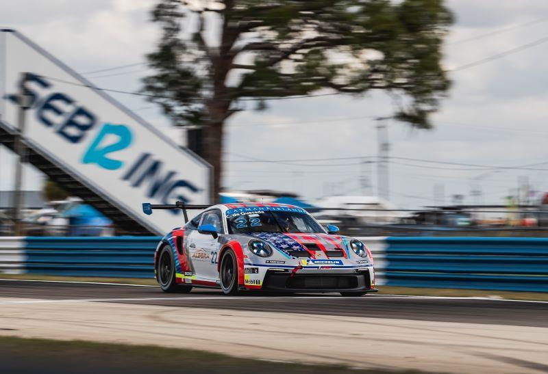 TPC Racing Moves IMSA Carrera Cup Partnership with Carlos de Quesada and Alegra Motorsports Off to Productive Start at Season-Opening Sebring Doubleheader