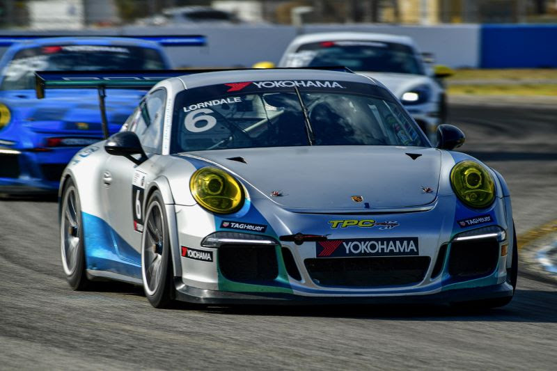 TPC Racing and its Trio of Drivers Start Team Championship Title Defense in Season-Opening USAC Porsche Sprint Challenge North America Doubleheader this Weekend at Sebring International Raceway