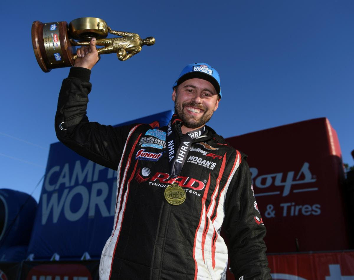 Team Chevy quick off the line at Gatornationals