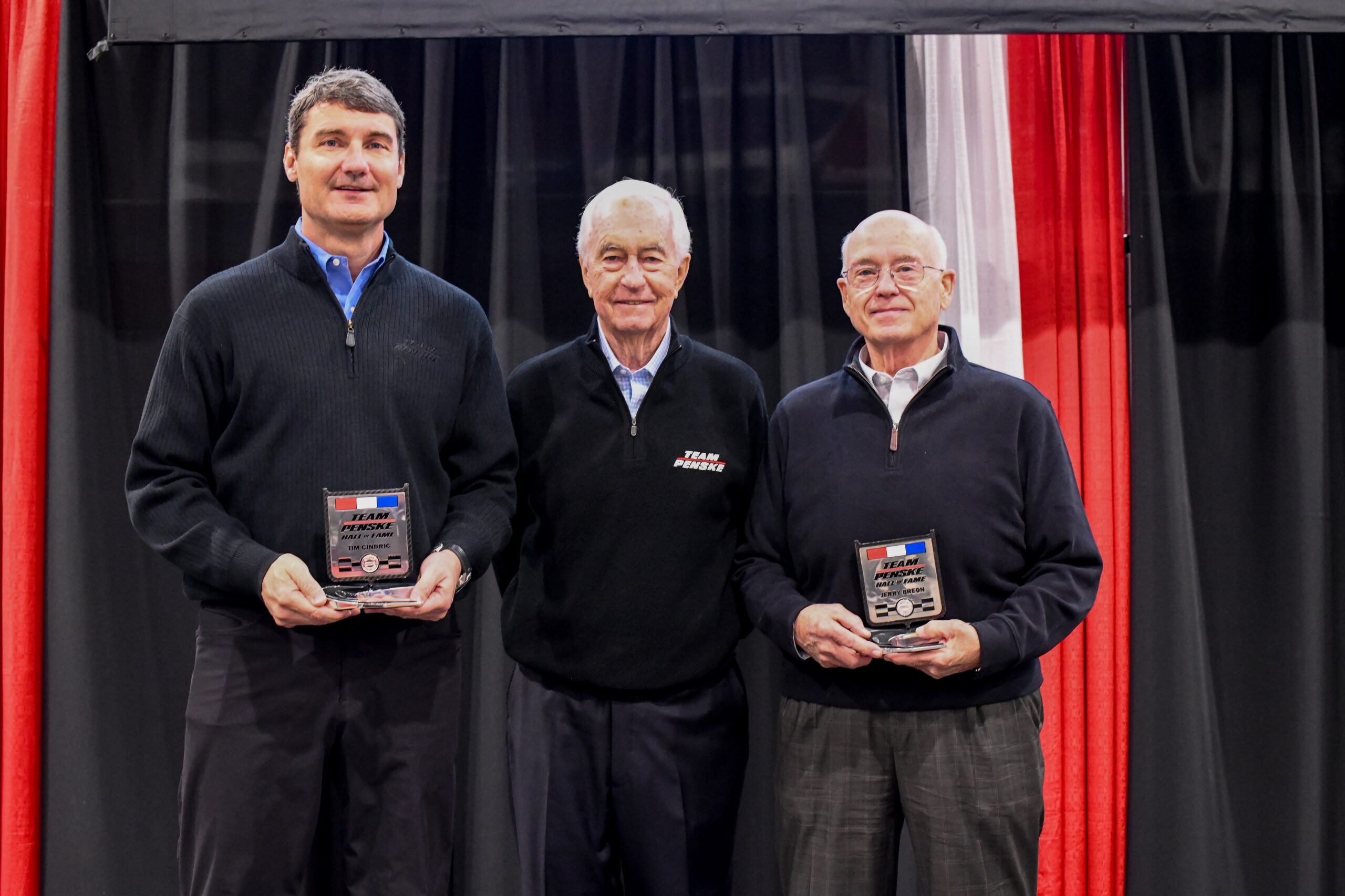 TIM CINDRIC, JERRY BREON INDUCTED INTO TEAM PENSKE HALL OF FAME
