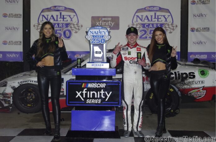 Ty Gibbs wins Xfinity race at Atlanta by Ted Seminara March 2021
