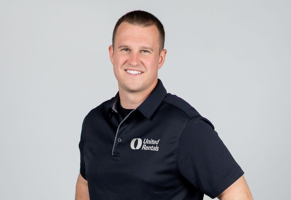 United Rentals Backs Stewart-Haas Racing and Driver Ryan Preece