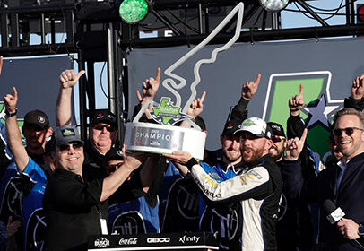 Smashing Success: Watermelon Man Ross Chastain Tastes Sweet Victory at the EchoPark Automotive Grand Prix