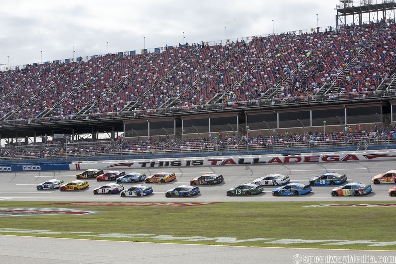 Everything you need to know about the race at Talladega