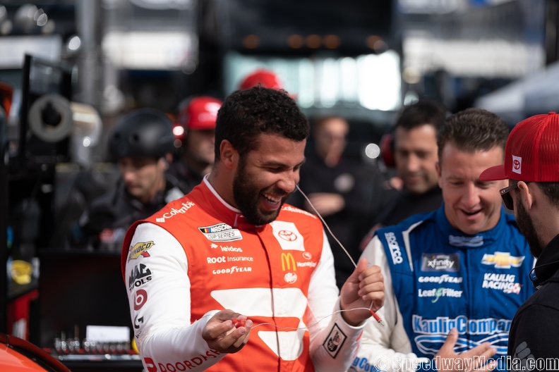 Bubba Wallace Is More Than Just A NASCAR Driver
