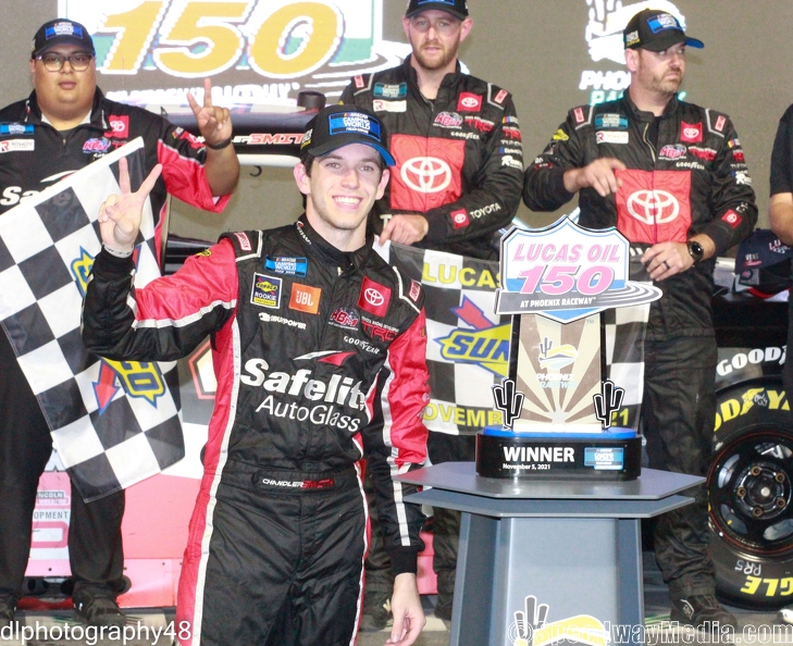 Chandler Smith joins Sam Hunt Racing for three-race Xfinity Series deal in 2022