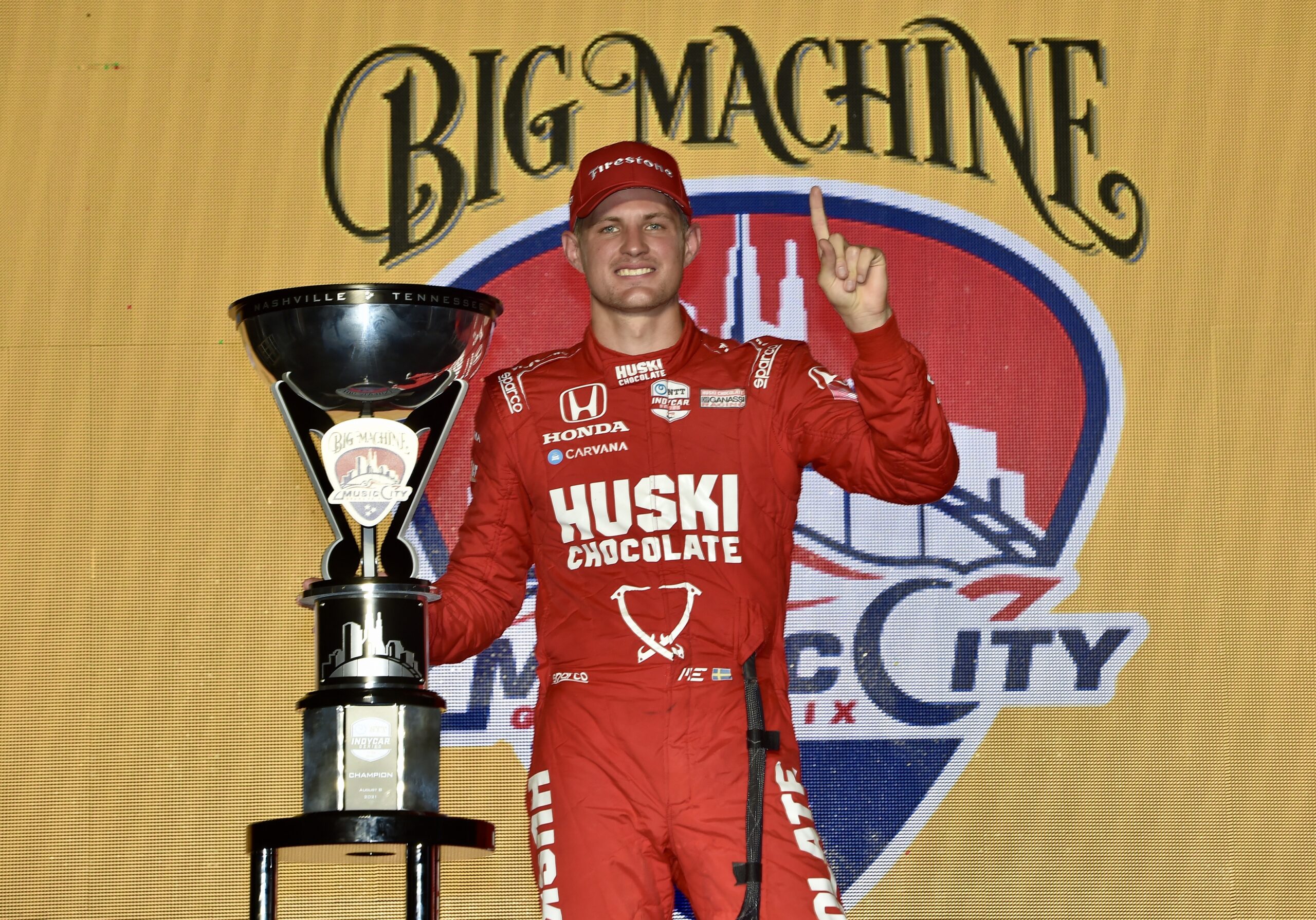 Ericsson to make 50th IndyCar career start at Barber