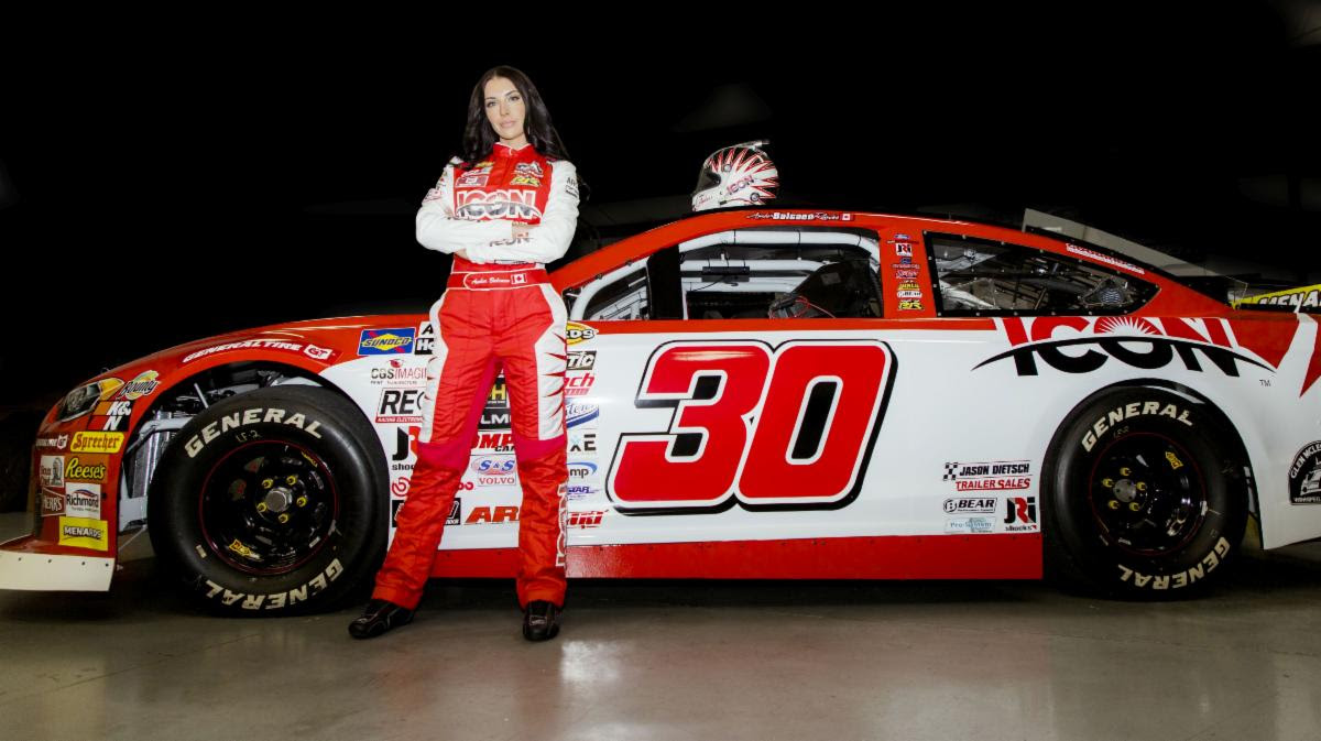 Amber Balcaen and Rette Jones Racing Ready to Take on Talladega Superspeedway