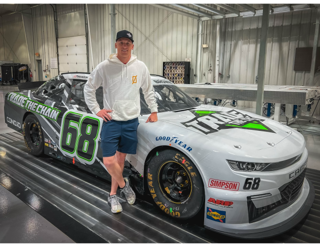 Brandon Brown Returns to Talladega Superspeedway Hopeful to Find Himself Back in Victory Lane