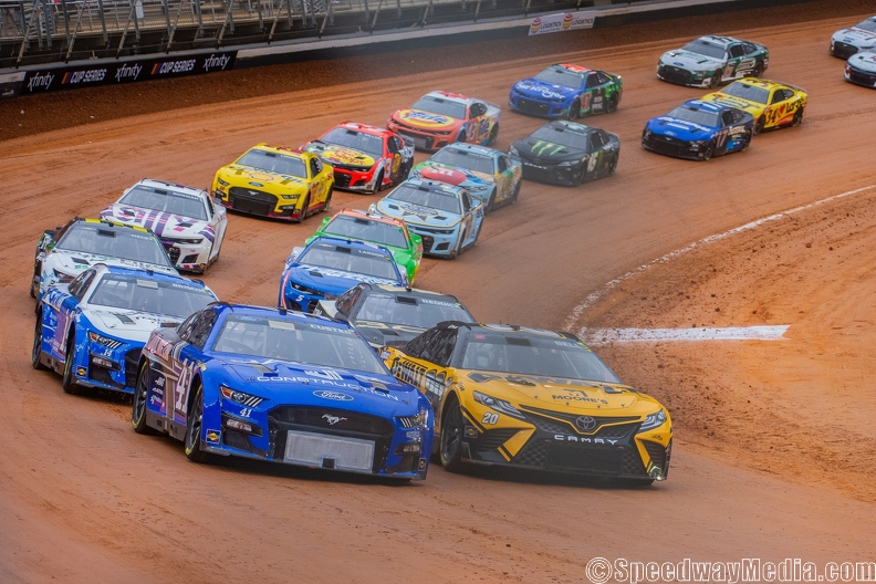 NASCAR Top-10 Power Rankings: Bristol Dirt