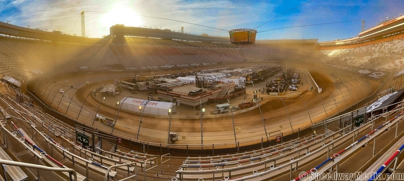 Weekend schedule for Bristol Dirt