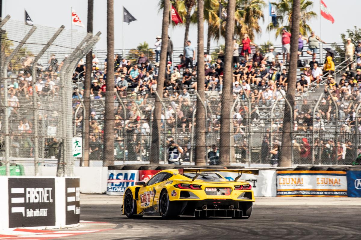 CORVETTE RACING AT LONG BEACH: Set for a Sprint