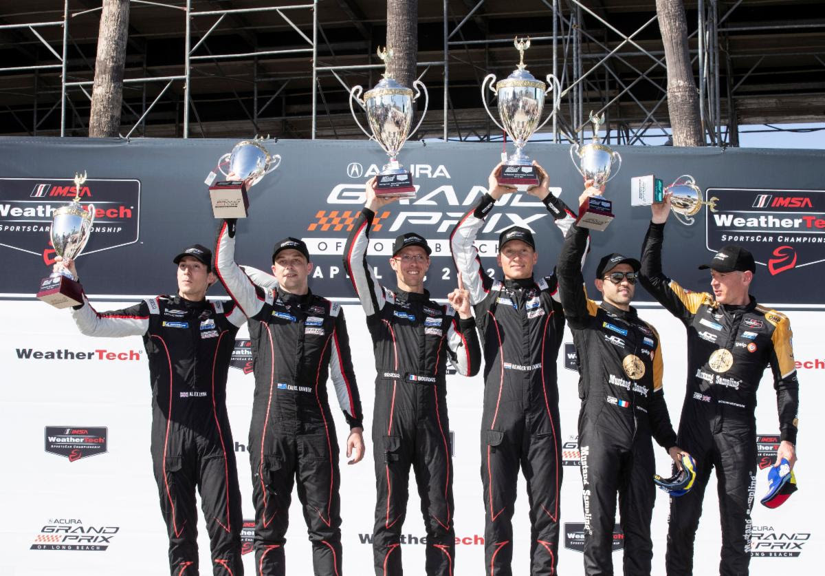Cadillac sweeps DPi podium for second consecutive race