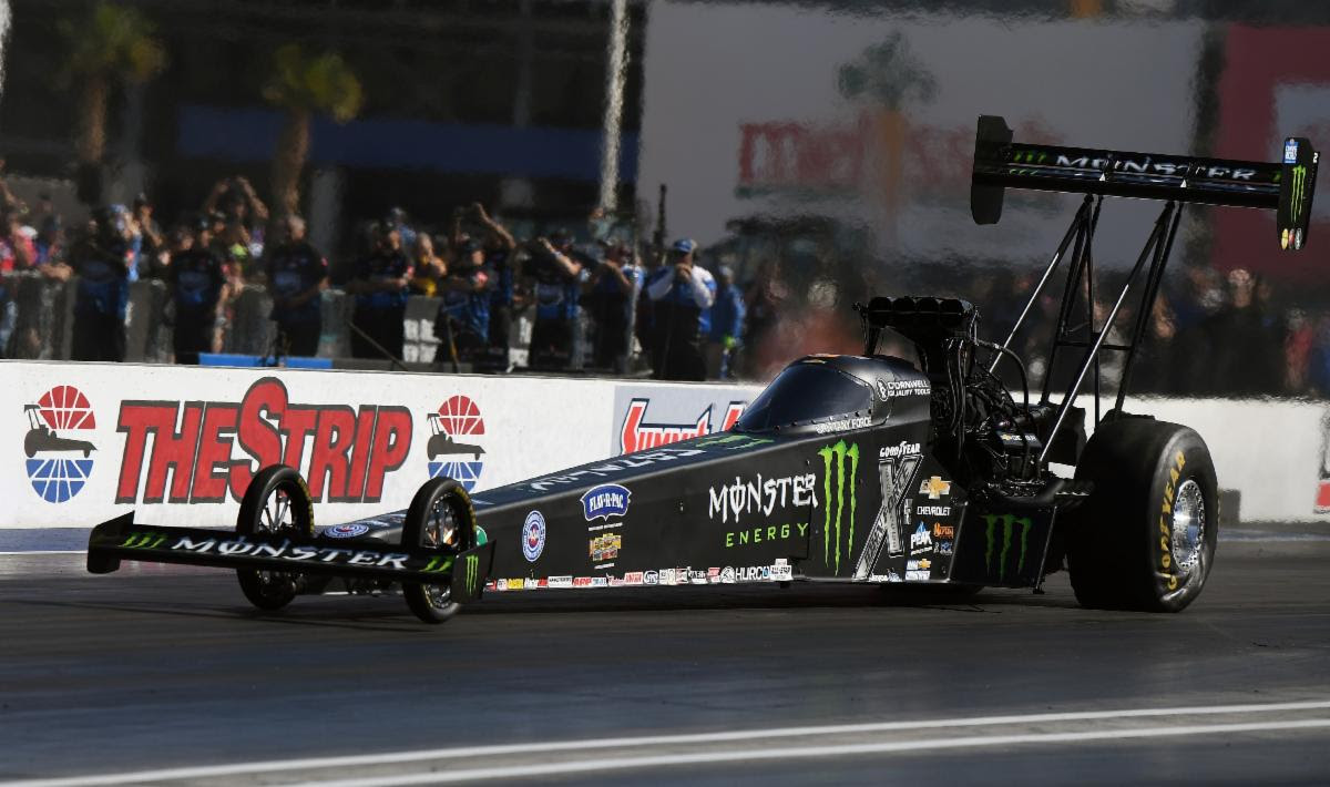 Chevrolet drivers hold winning hand at Las Vegas